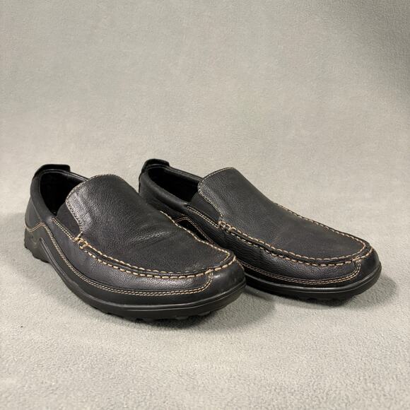 Cole Haan Tucker Venetian Slip On Driving‎ Loafers 10.5M Black Men’s - Picture 1 of 12
